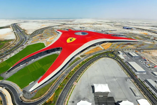 Ferrari World Abu Dhabi