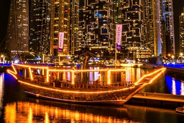 Dubai Marina Dhow Dinner Cruise