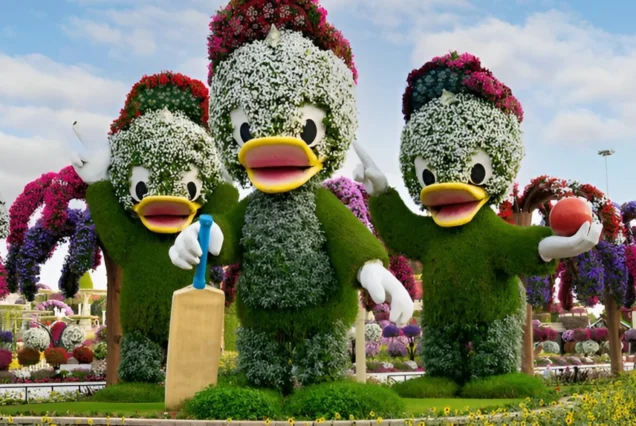 Dubai Miracle Garden