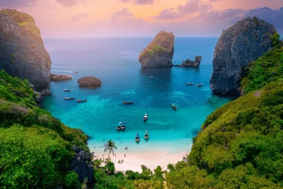 Sun, Sand & Romance: Phuket-Krabi Honeymoon Adventure