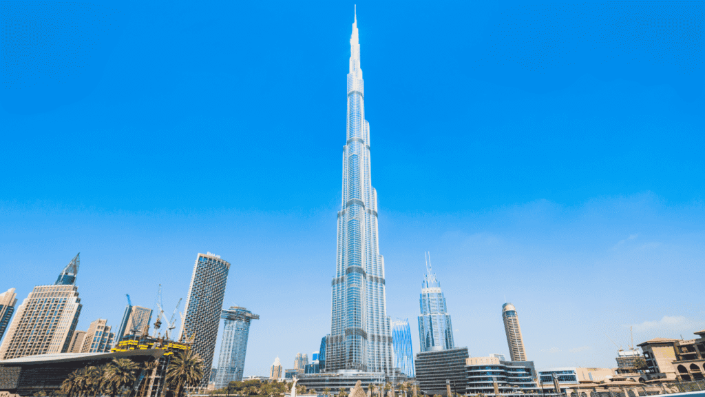 Burj Khalifa: Touching the Sky