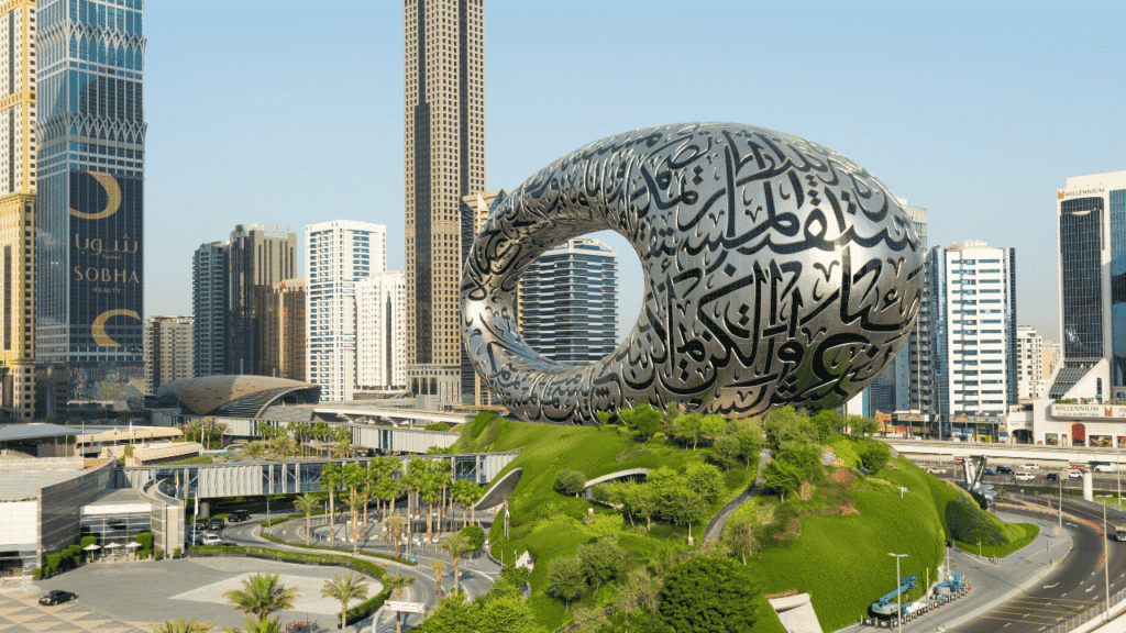 Museum of the Future: A Glimpse into 2071