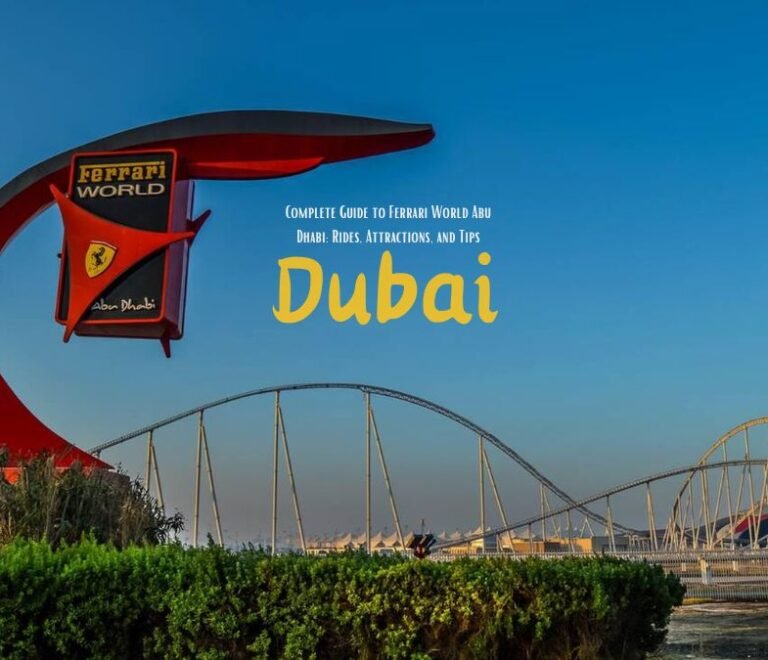 Ferrari World Abu Dhabi