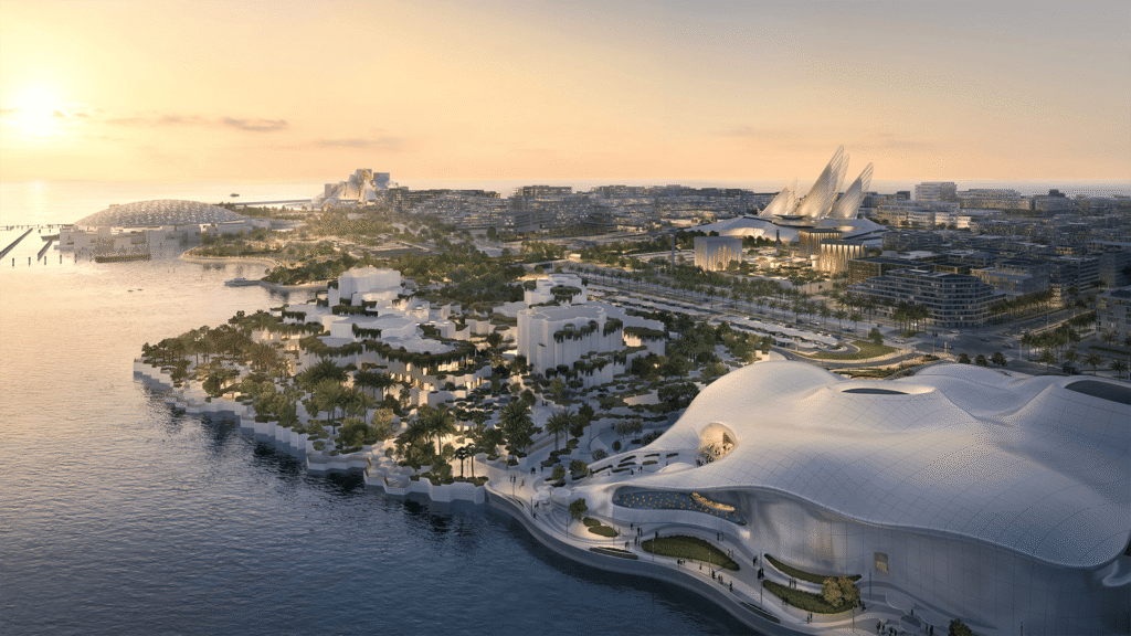 The Saadiyat Cultural District