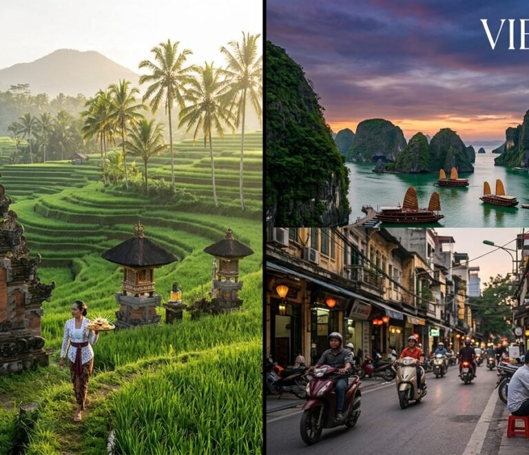 Bali vs Vietnam