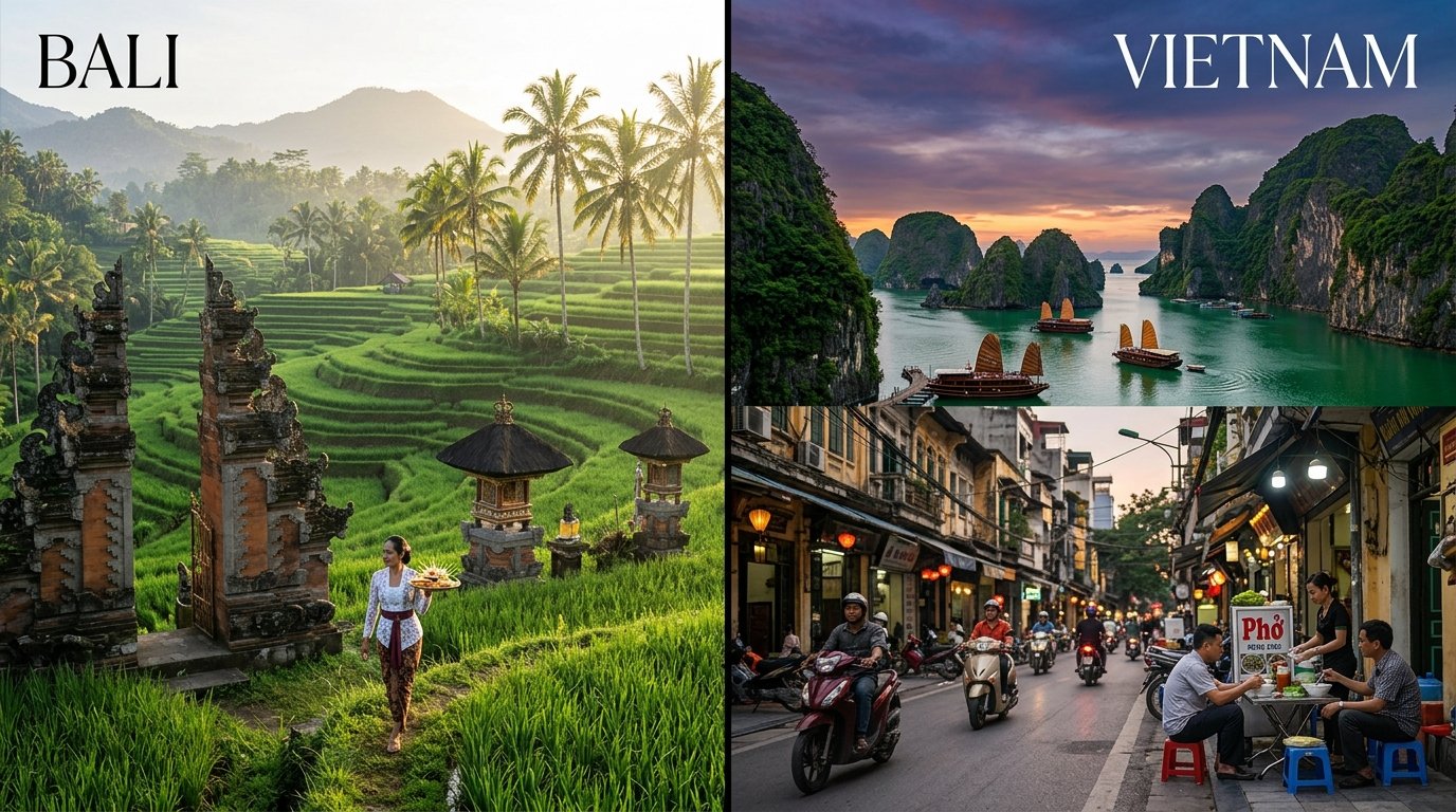 Bali vs Vietnam