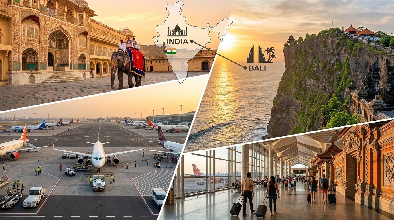 Best Time to Visit Bali from India