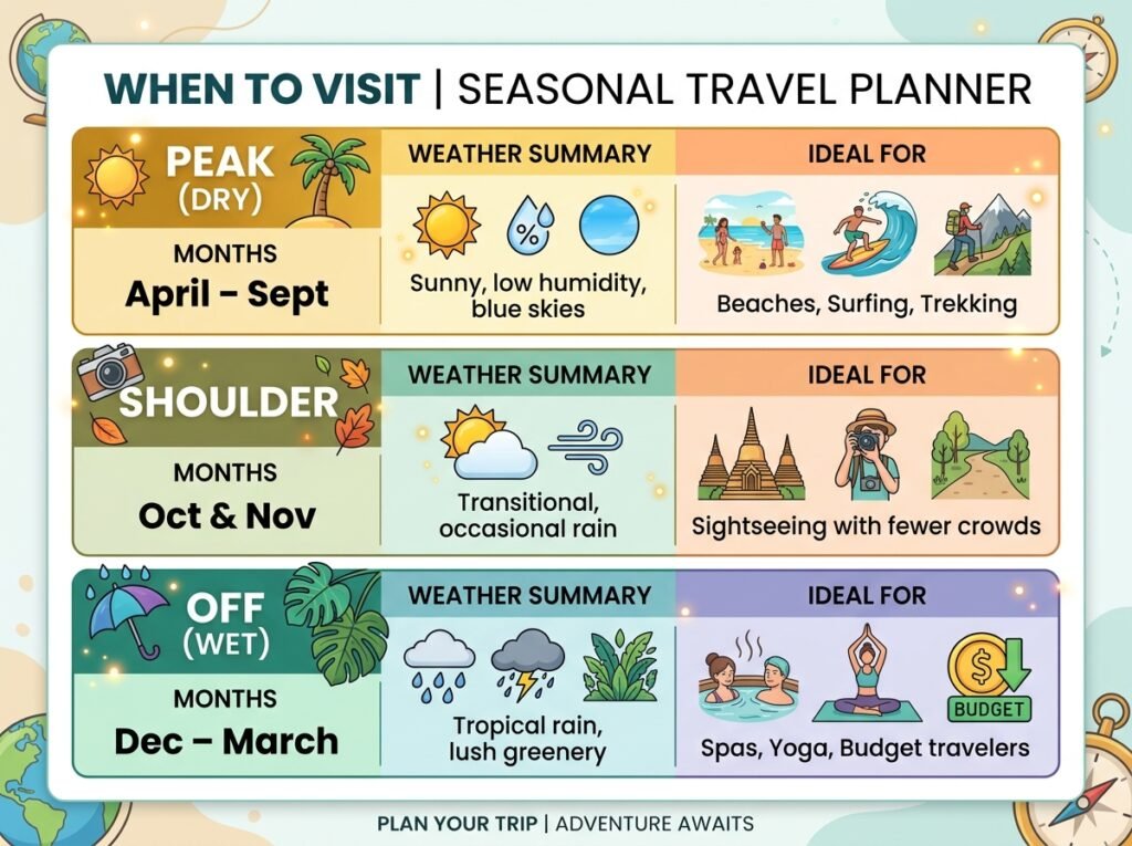 Best Time to Visit Bali from India