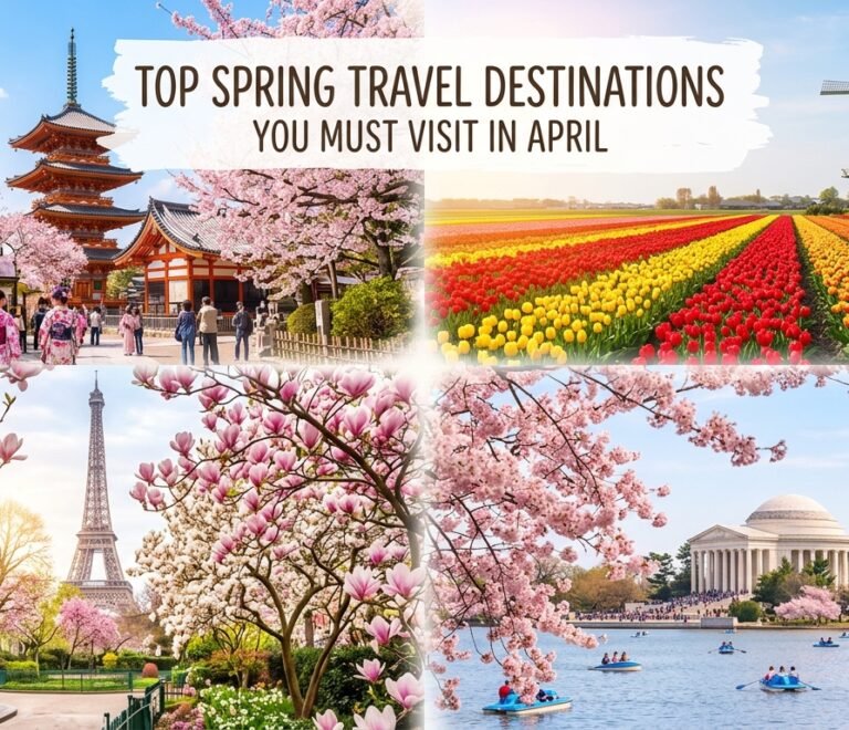 Top Spring Travel Destinations You Must Visit in April