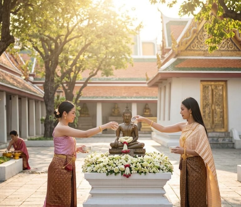 5 Hidden Bangkok Temples for a Quiet Songkran 2026