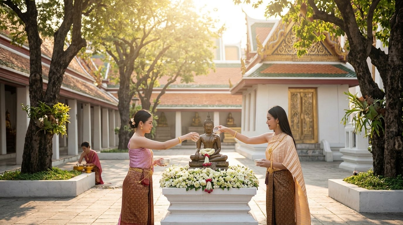 5 Hidden Bangkok Temples for a Quiet Songkran 2026
