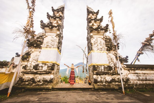 Gate of Heaven – Tukad Cepung Waterfall